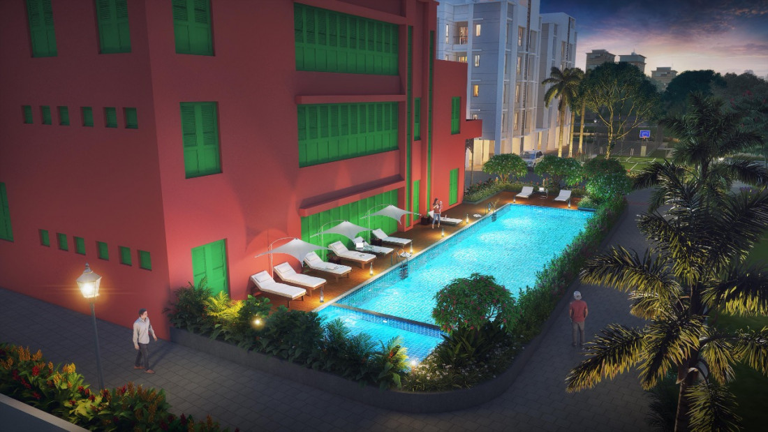 2,3,4 Bhk Flats In Baruipur